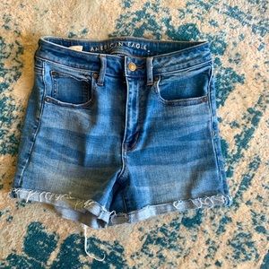 American Eagle jean shorts